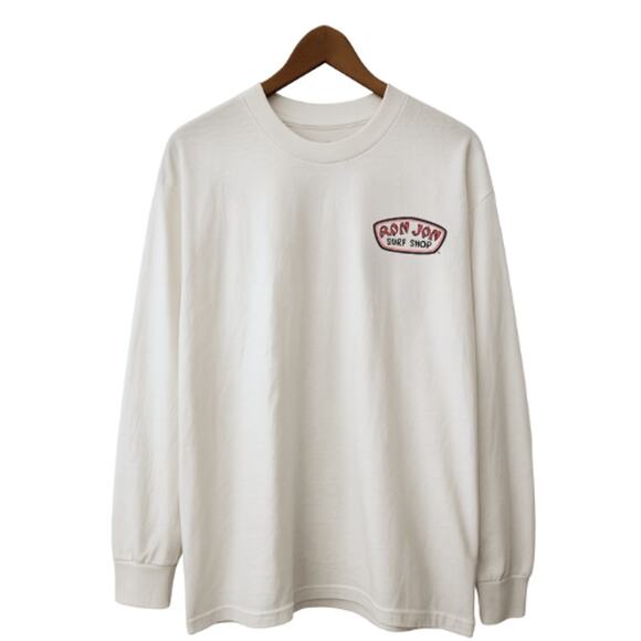 Ron Jon Surf Shop Cocoa Beach FL Long Sleeve Tee – EUC Size Large - Picture 2 of 8